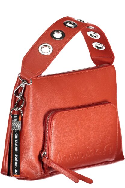 Desigual - Red Polyurethane Women Handbag