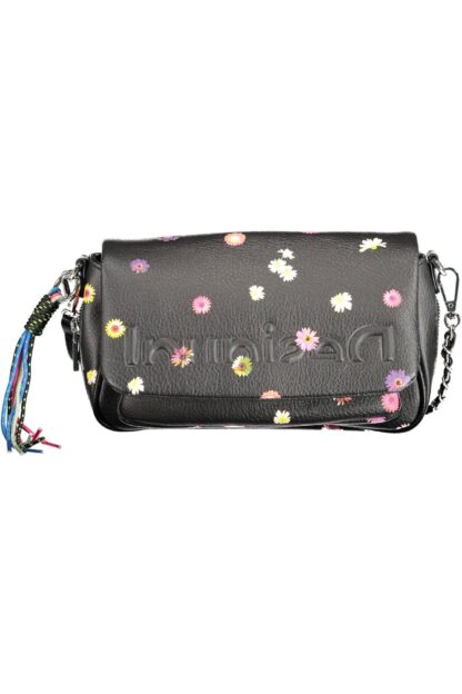 Desigual - Black Polyurethane Women Handbag