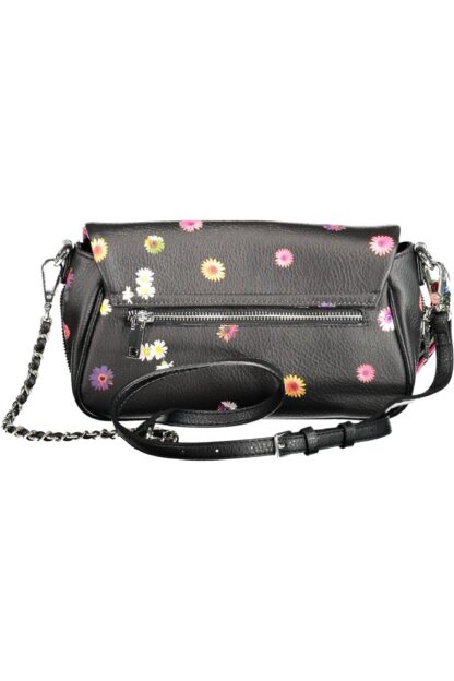 Desigual - Black Polyurethane Women Handbag