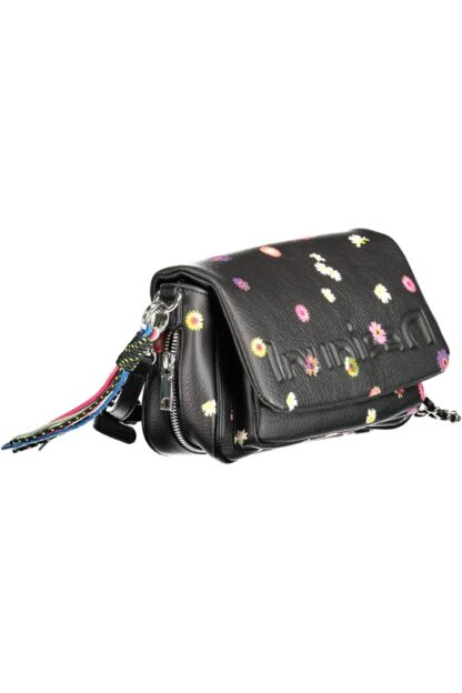 Desigual - Black Polyurethane Women Handbag