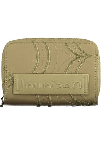 Desigual - Green Polyester Women Wallet