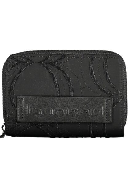 Desigual - Black Polyester Women Wallet