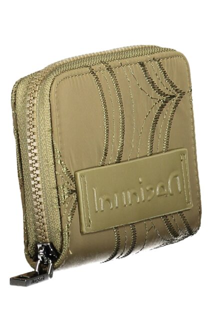 Desigual - Green Polyester Women Wallet