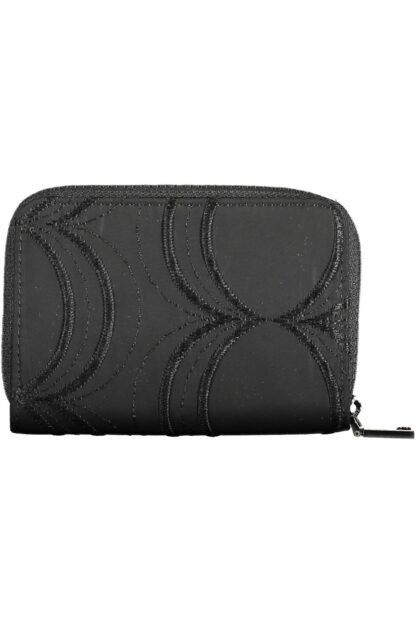 Desigual - Black Polyester Women Wallet