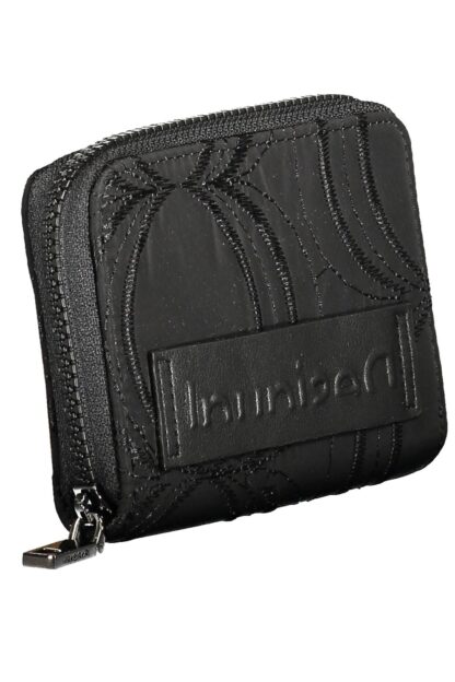 Desigual - Black Polyester Women Wallet