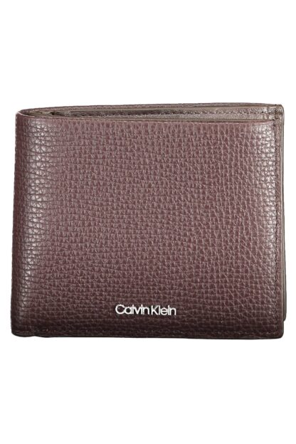 Calvin Klein - Brown Leather Men Wallet