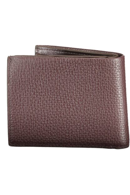 Calvin Klein - Brown Leather Men Wallet