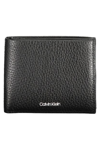 Calvin Klein - Black Leather Men Wallet