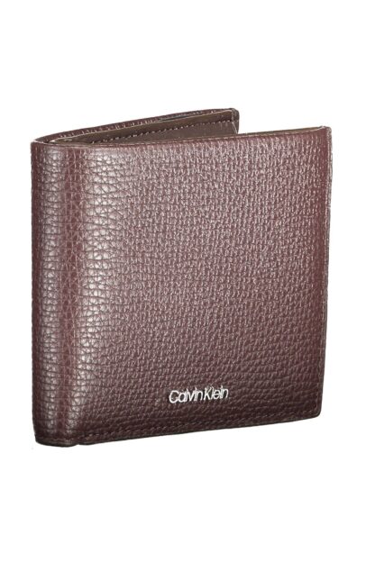 Calvin Klein - Brown Leather Men Wallet