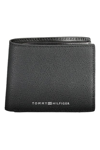 Tommy Hilfiger - Black Leather Mens Wallet