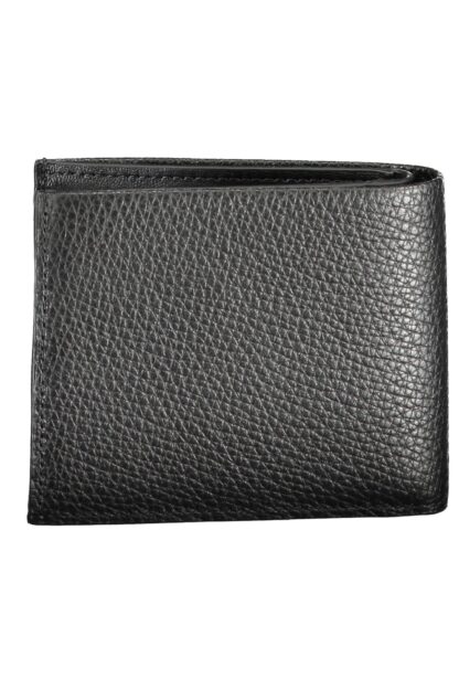 Calvin Klein - Black Leather Men Wallet