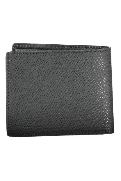 Tommy Hilfiger - Black Leather Mens Wallet