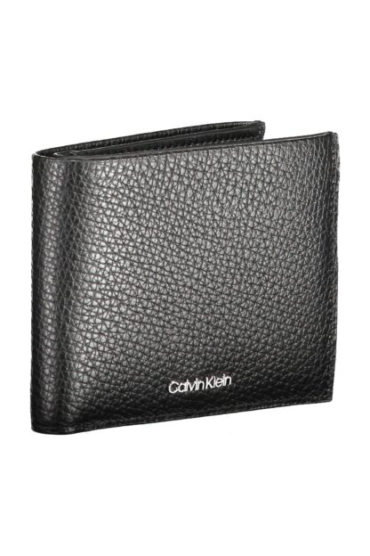 Calvin Klein - Black Leather Men Wallet