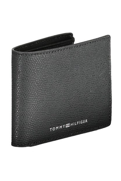 Tommy Hilfiger - Black Leather Mens Wallet