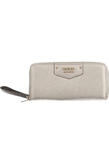 Guess Jeans - Silver Polyurethane Women Wallet