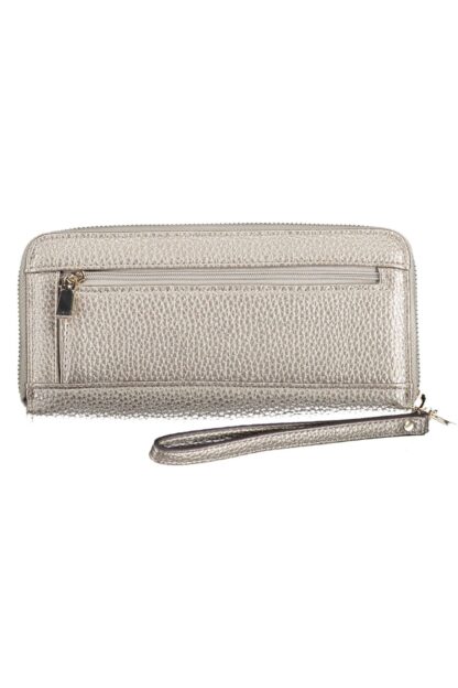 Guess Jeans - Silver Polyurethane Women Wallet