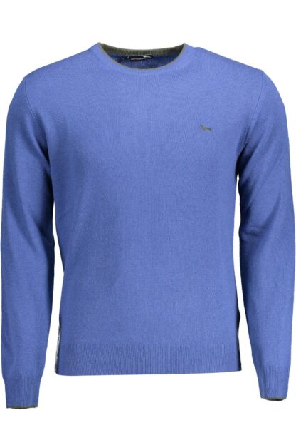 Harmont & Blaine - Blue Wool Men Sweater