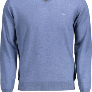 Harmont & Blaine Gray Wool Men Sweater