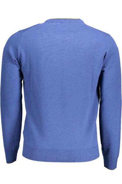 Harmont & Blaine - Blue Wool Men Sweater