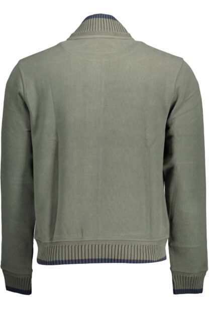 Harmont & Blaine - Green Cotton Men Sweater