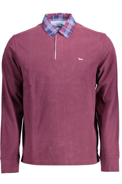 Harmont & Blaine - Purple Cotton Men Polo Shirt