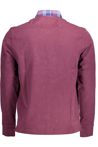 Harmont & Blaine - Purple Cotton Men Polo Shirt