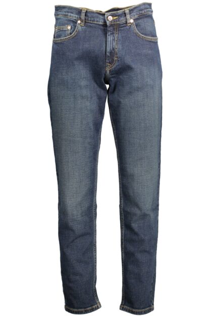 Harmont & Blaine - Blue Cotton Men Jeans