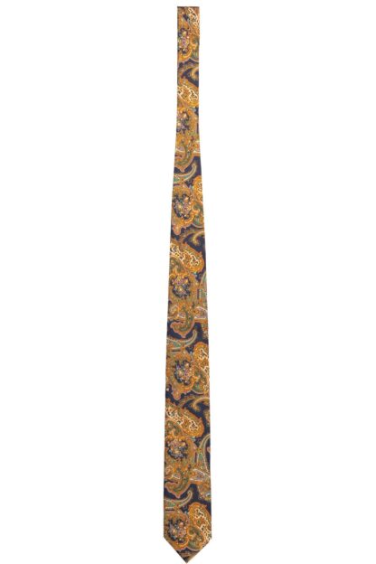 Gant - Brown Silk Men Tie