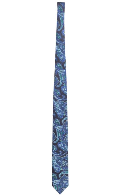 Gant - Blue Silk Men Tie