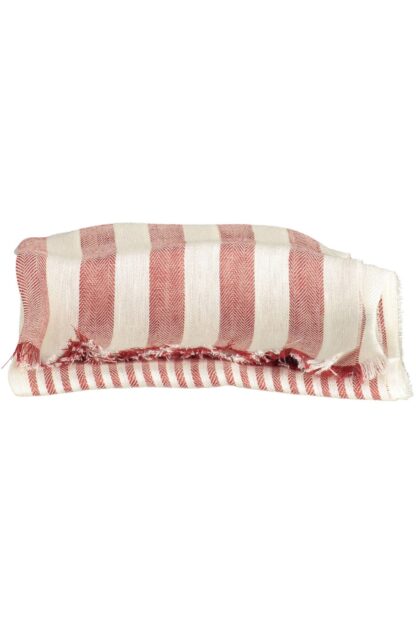 Gant - Red Cotton Men Scarf