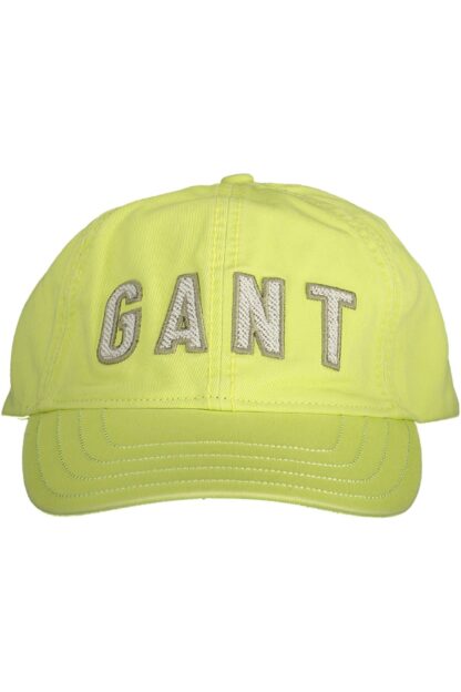 Gant - Yellow Cotton Men Hat