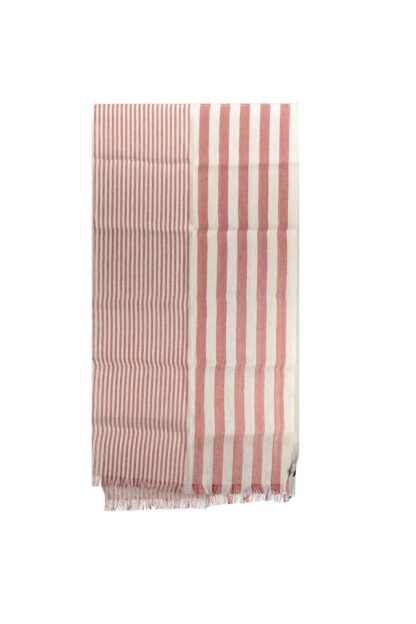 Gant - Red Cotton Men Scarf