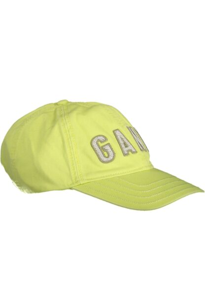 Gant - Yellow Cotton Men Hat