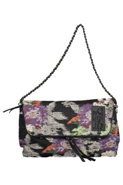 Desigual - Black Polyester Women Handbag