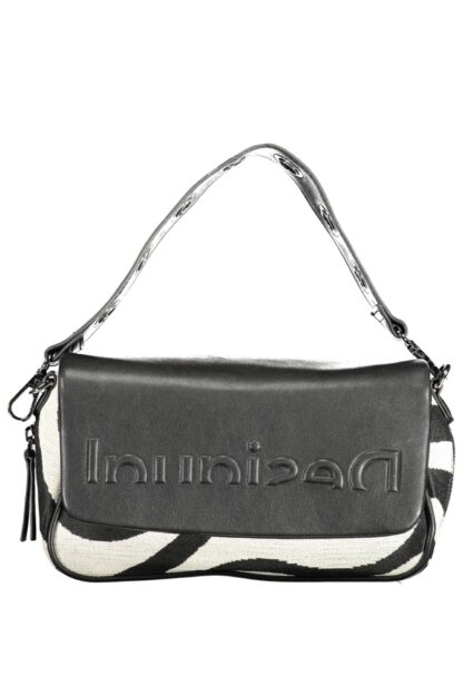 Desigual - Black Cotton Women Handbag