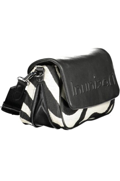 Desigual - Black Cotton Women Handbag