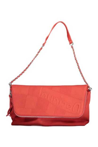 Desigual - Red Polyethylene Women Handbag