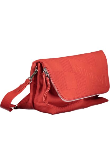 Desigual - Red Polyethylene Women Handbag