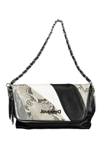 Desigual - Black Polyurethane Women Handbag