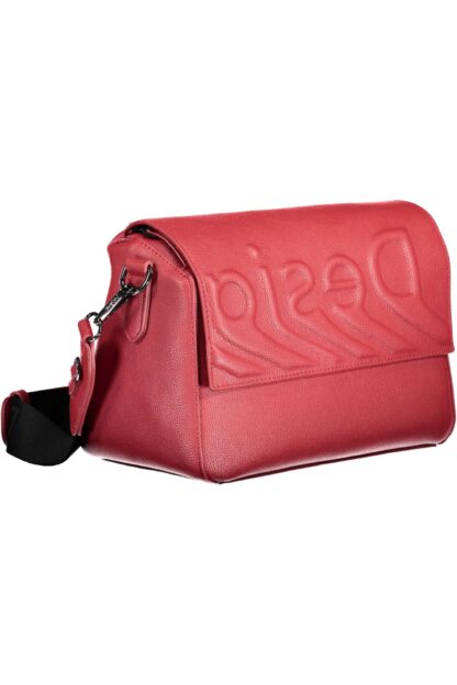 Desigual - Red Polyethylene Women Handbag