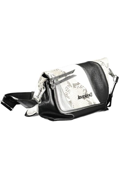 Desigual - Black Polyurethane Women Handbag