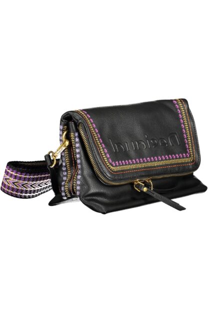 Desigual - Black Polyurethane Women Handbag