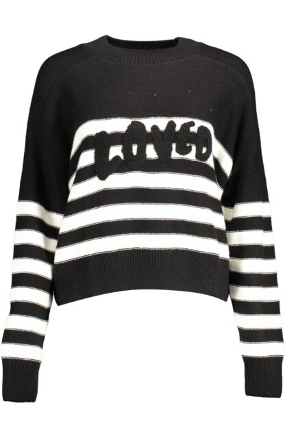 Desigual - Black Cotton Women Sweater