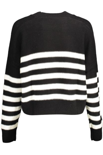 Desigual - Black Cotton Women Sweater