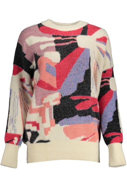 Desigual - White Viscose Women Sweater