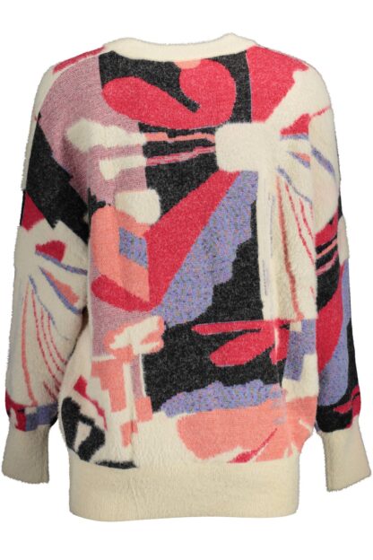 Desigual - White Viscose Women Sweater