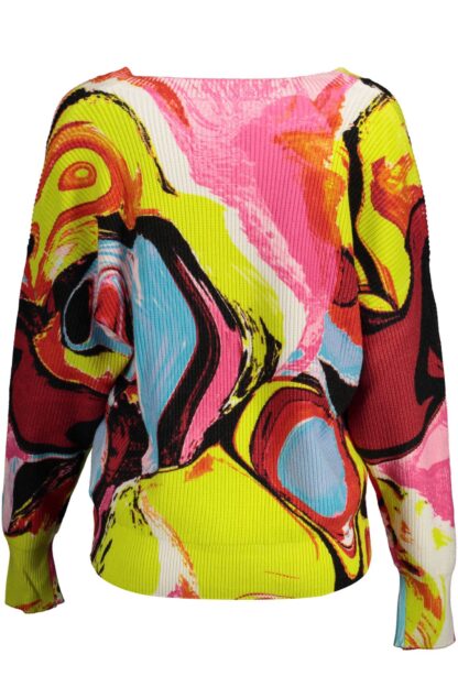 Desigual - Pink Viscose Women Sweater