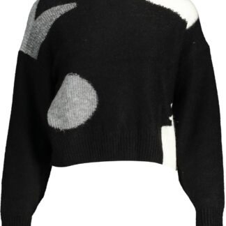 Desigual - Black Acrylic Women Sweater