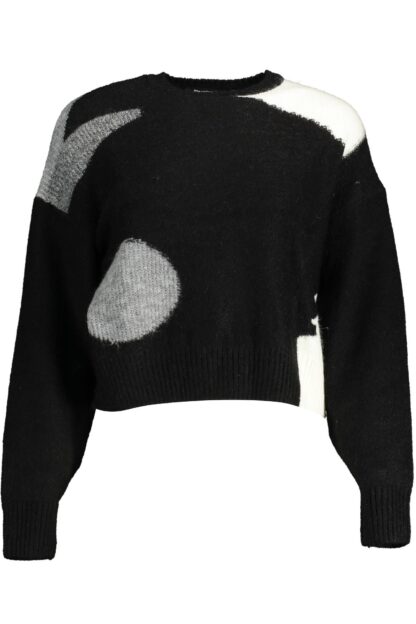 Desigual - Black Acrylic Women Sweater