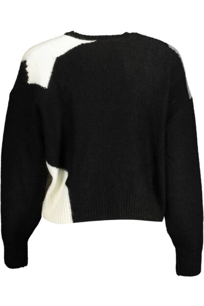 Desigual - Black Acrylic Women Sweater